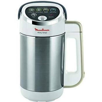 Blender Chauffant Inox Moulinex LM841B10