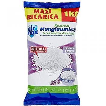 Air max Mangiaumidità Ricarica Fragranza Lavanda 1000 g