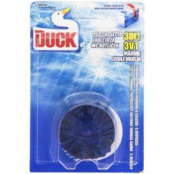 Duck Tavoletta Igienizzante Wc, Profumo Marinaio, Singola Confezione
