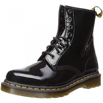 Dr. Martens 1460 Smooth 59 Last Black, Stivaletti Unisex Adulto, Nero
