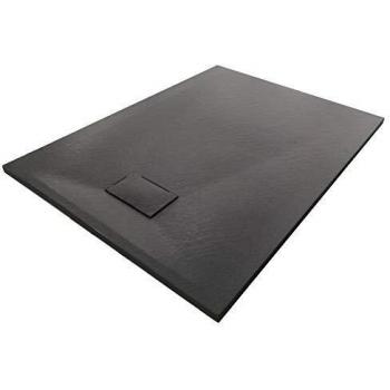 Modèle GT Noir Receveur de Douche – 90 cm x 120 cm, avec évacuation type B