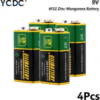 Alarma de Humo 9V Batería Carbono Único Uso