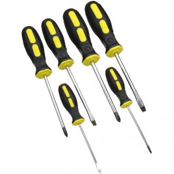 Set 6 Cacciaviti Silverline Colorato Blu