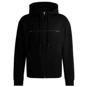 Hombre BOSS Sudadera Negra 50519551 Saggy2 M Casual Algodón