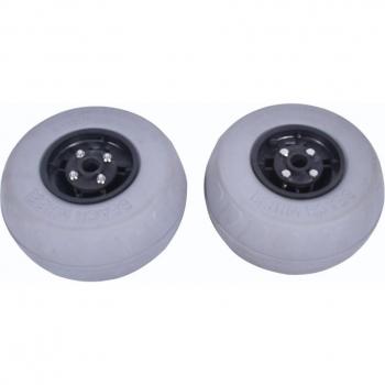 Ruedas 9” Neumáticas PVC Ballon para Kayak – Carrito Playa Y05012