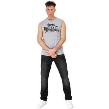 Camisa Gris Moteada Lonsdale