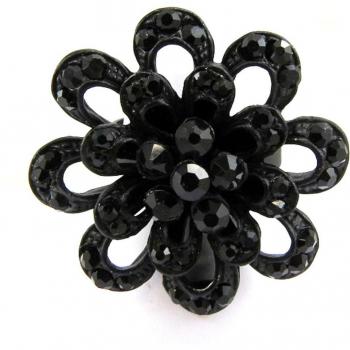 Sissi Black Elegance Ring