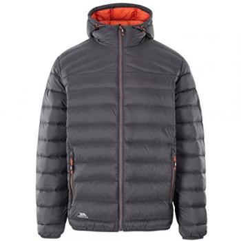 Herren Daunenjacke WHITMAN II von Trespass in XXL Grau