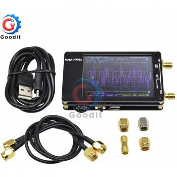 2.8-Inch Nano VNA Antenna Analyzer 50KHz-300MHz