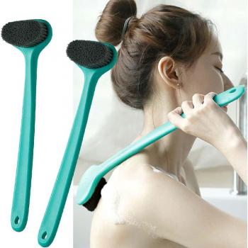 Oval Head Shower Brush