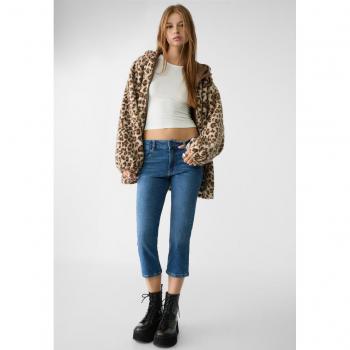 Jeans Stradivarius Capri Vita Regolare 38