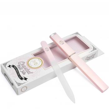 AquaGlow Pink Nail File & Case