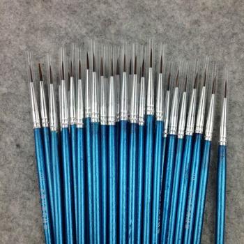 100Pcs Fine Thin Hook Line Brushes for Art Supplies