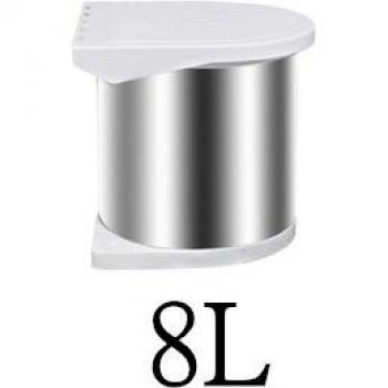Double Compartment Kitchen Waste Bin