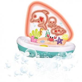 BBJunior Spritziges Lichtboot für Kinder