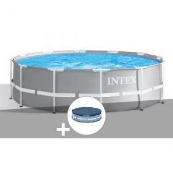 Piscine Intex Prism Frame ronde 3,66 x 0,99 m