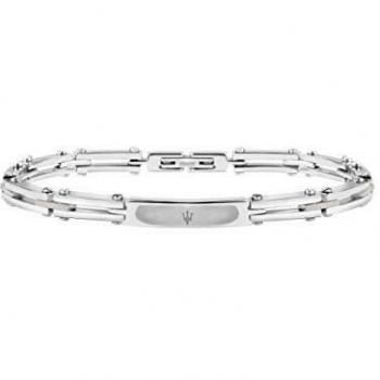 Bracciale da Uomo in Acciaio 22 cm