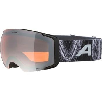 Alpina FALERA MAG Q‑LITE A7311 832 Schwarz Matt Q‑LITE Spiegel Silver