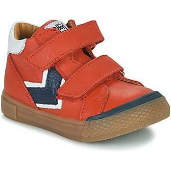 GBB DAVAD Red Boys' High-Top Shoes