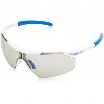 Salice 004CRX Lichtschutzbrille „Smoke“ – weiß/blau