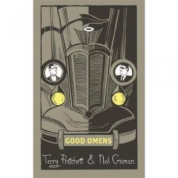 Good Omens by Neil Gaiman and Terry Pratchett Hardback NEW Book