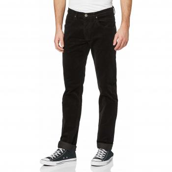 Pantalon Lee Daren Zip Fly, Noir, 33W / 30L Homme