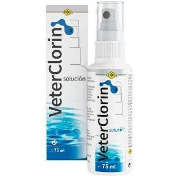 Veterclorin 75 ml Limpieza de Heridas