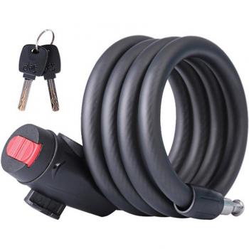 1.2M 1.8M Security Bicycle Lock