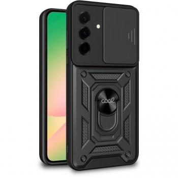 Capa Cool Samsung A56 5G Anel Preta