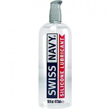 Swiss Navy 16 Oz Silicone Lubricant