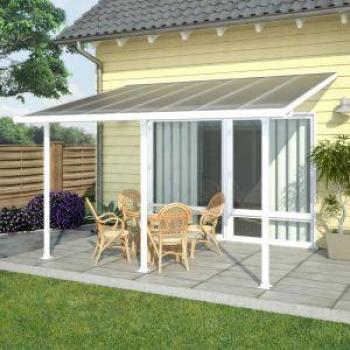 Chalet et Jardin Terasové Zastřešení 3 x 8 m