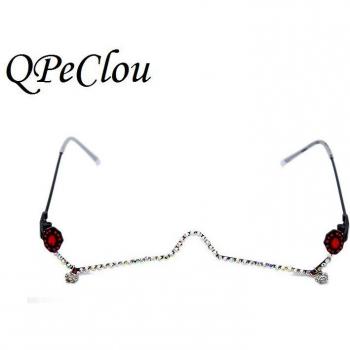 Vintage Gem Eyeglasses Frames for Women