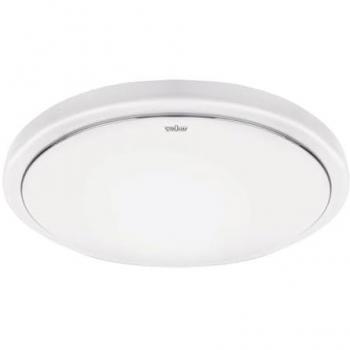 IP44 Deckenleuchte ELIOT, 33 cm Weiß