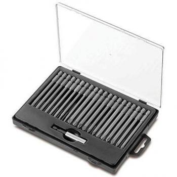 Cimco 114602 Bit-Sortiment Elektro Top Set 21-teilig mit Dauermagnet
