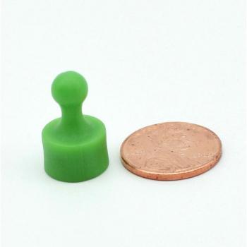 Imanes de Nevera Verde (15 piezas) – Pin Magnético NdFeB con Accesorio de Pizarra Blanca