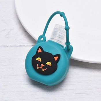 Halloween Travel Silicone Hand Sanitizer Holder