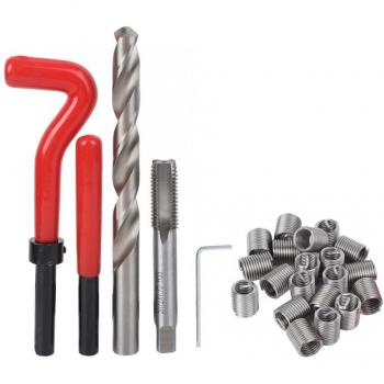 25-Piece M12 Thread Damage Repair Kit