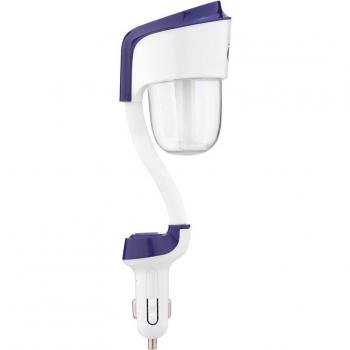 Cargador de auto con humidificador