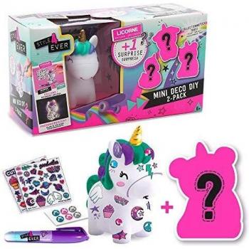 Unicornio Estilo 4 Ever Pack de 2