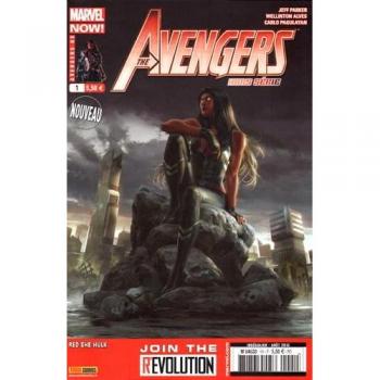 AVENGERS HS 001 MISS HULK ROUGE