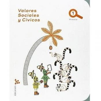 Valores sociales cívicos 1º primaria.