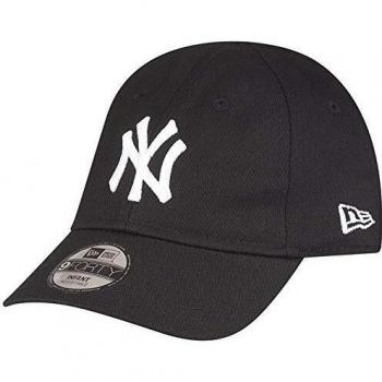 New Era MLB Kinder Baseballkappe Yankees Schwarz