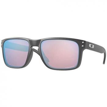 Occhiali Oakley Holbrook Steel con lenti Prizm Snow Sapphire Iridium