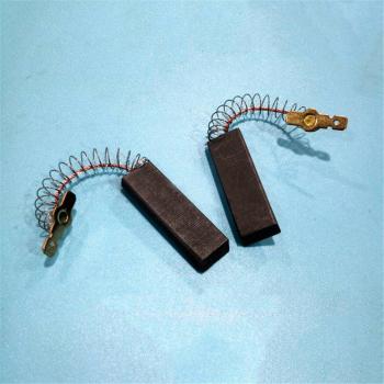1 Pair Carbon Motor Brushes for Bosch NEFF Siemens Washing Machine 5x12.5x39.6MM