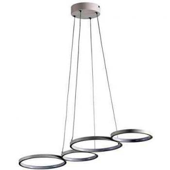 Lampe suspendue VIKA 31W Blanc LED