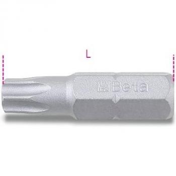 Beta Tools 866RTX 5/16 Hex Dr Tamper Proof Torx® Bit T55