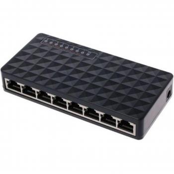 Gigabit Mini Ethernet Switch 8 Port 10/100Mbps