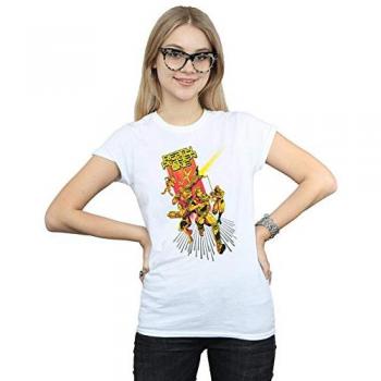 RP1 Parzival Crew-Cap Fabric Top – Womens White