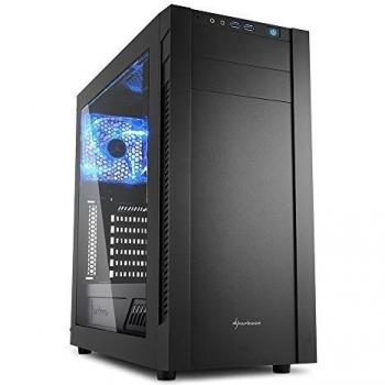 Sharkoon S25-W Tower ATX Gehäuse ohne Netzteil