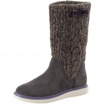 Geox J THYMAR D, Stivali Alti Bambina, Grigio